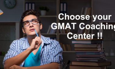 Choose your GMAT Coaching Center wisely